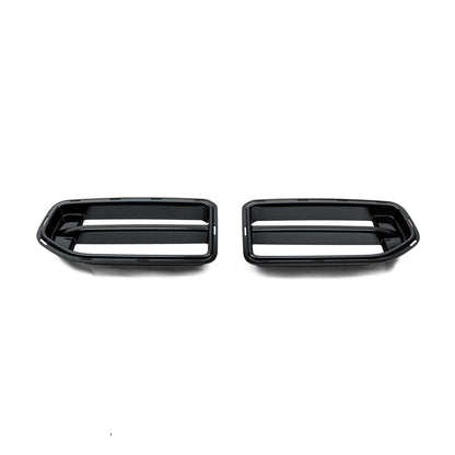 ZAERO EVO-S Front Grilles Gloss Black for BMW M2 G87