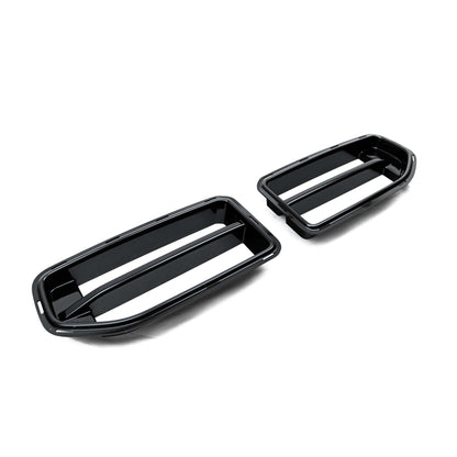 ZAERO EVO-S Front Grilles Gloss Black for BMW M2 G87