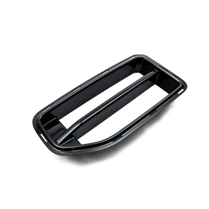 ZAERO EVO-S Front Grilles Gloss Black for BMW M2 G87