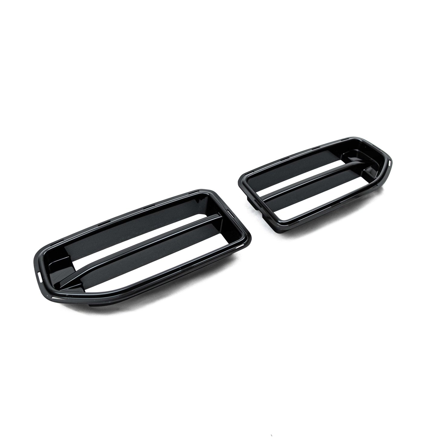 ZAERO EVO-S Front Grilles Gloss Black for BMW M2 G87