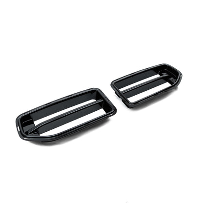 ZAERO EVO-S Front Grilles Gloss Black for BMW M2 G87