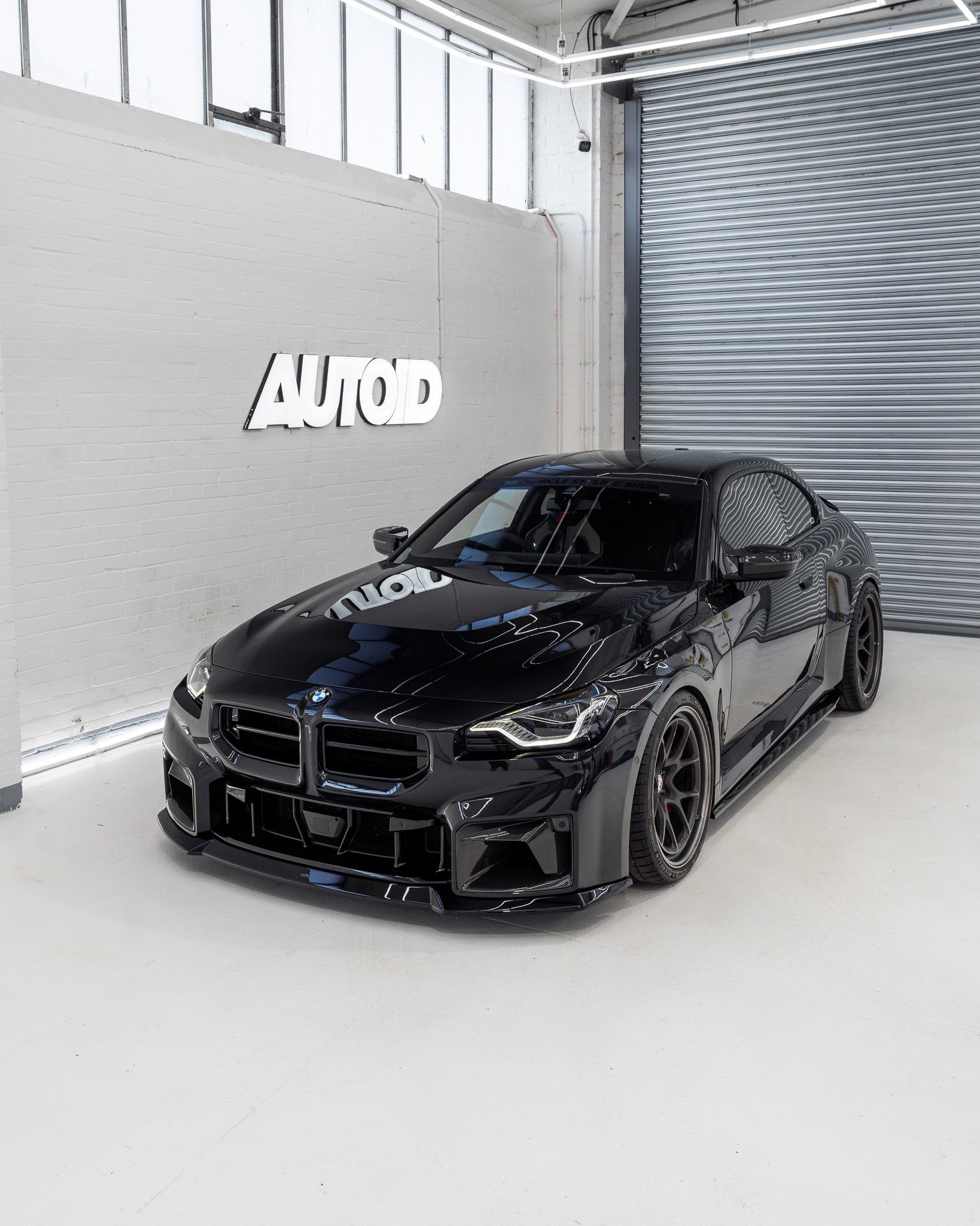 BMW M2 G87 EVO-S Gloss Black Front Lip by ZAERO (2023+) | Front Splitter | FD Racing