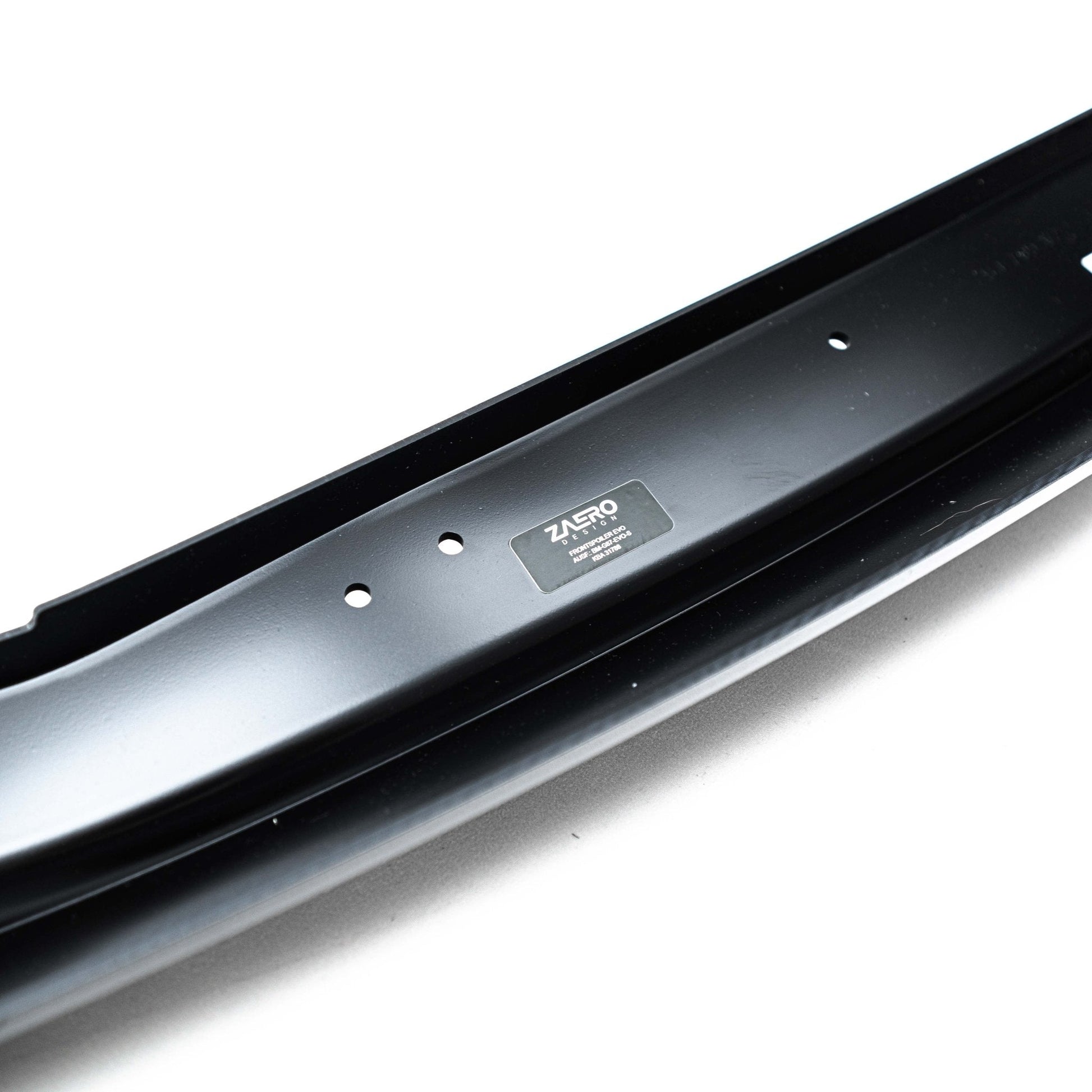 BMW M2 G87 EVO-S Gloss Black Front Lip by ZAERO (2023+) | Front Splitter | FD Racing