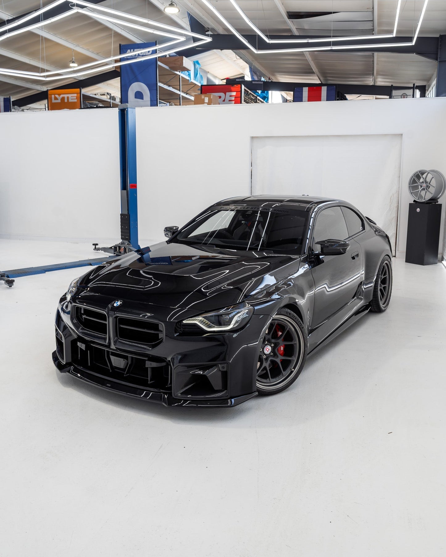 BMW M2 G87 EVO-S Gloss Black Front Lip by ZAERO (2023+) | Front Splitter | FD Racing