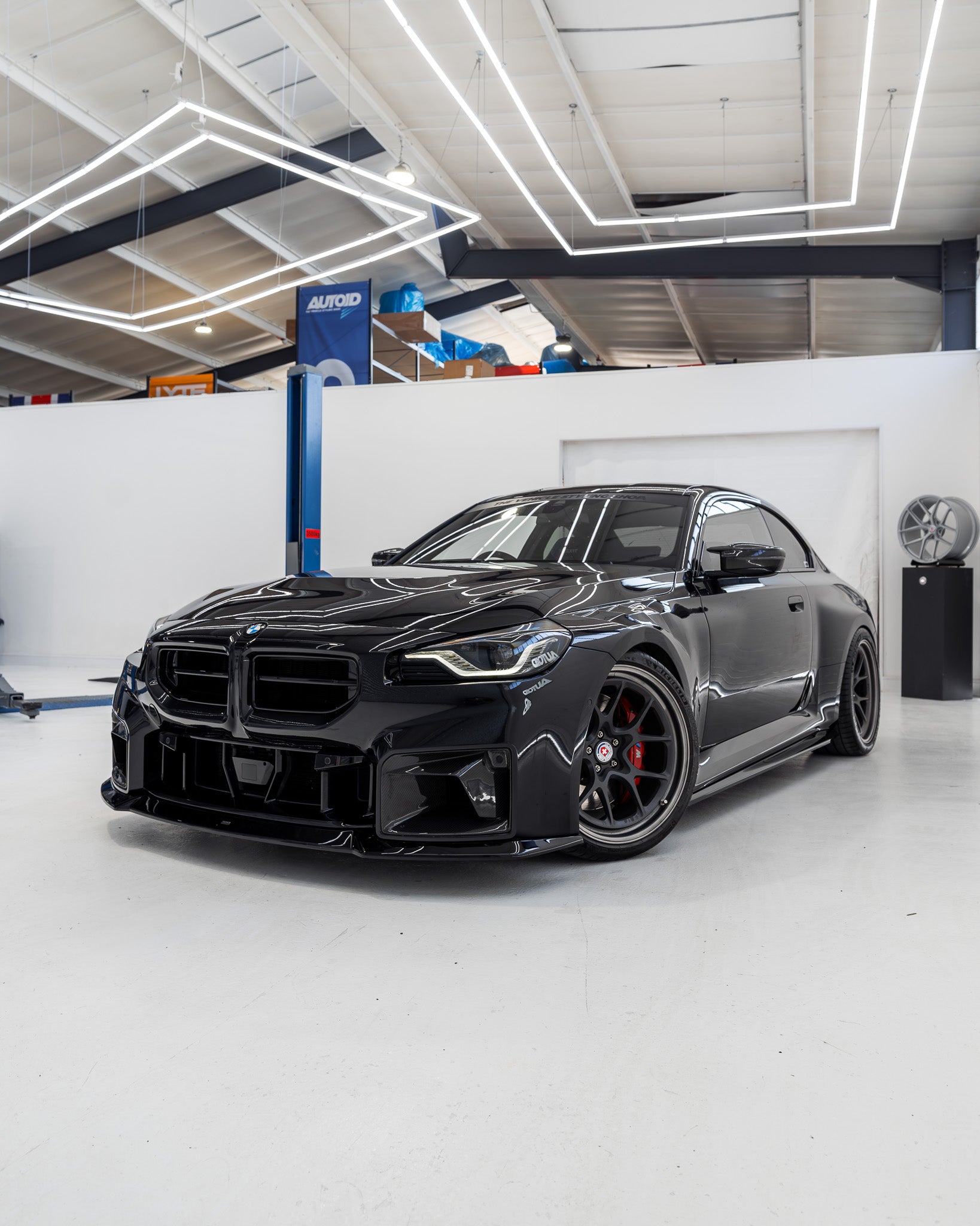 BMW M2 G87 EVO-S Gloss Black Front Lip by ZAERO (2023+) | Front Splitter | FD Racing