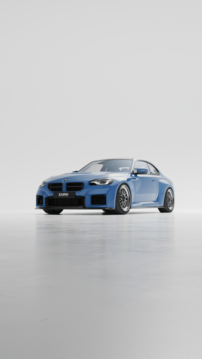 BMW M2 G87 EVO-S Gloss Black Front Lip by ZAERO (2023+) | Front Splitter | FD Racing