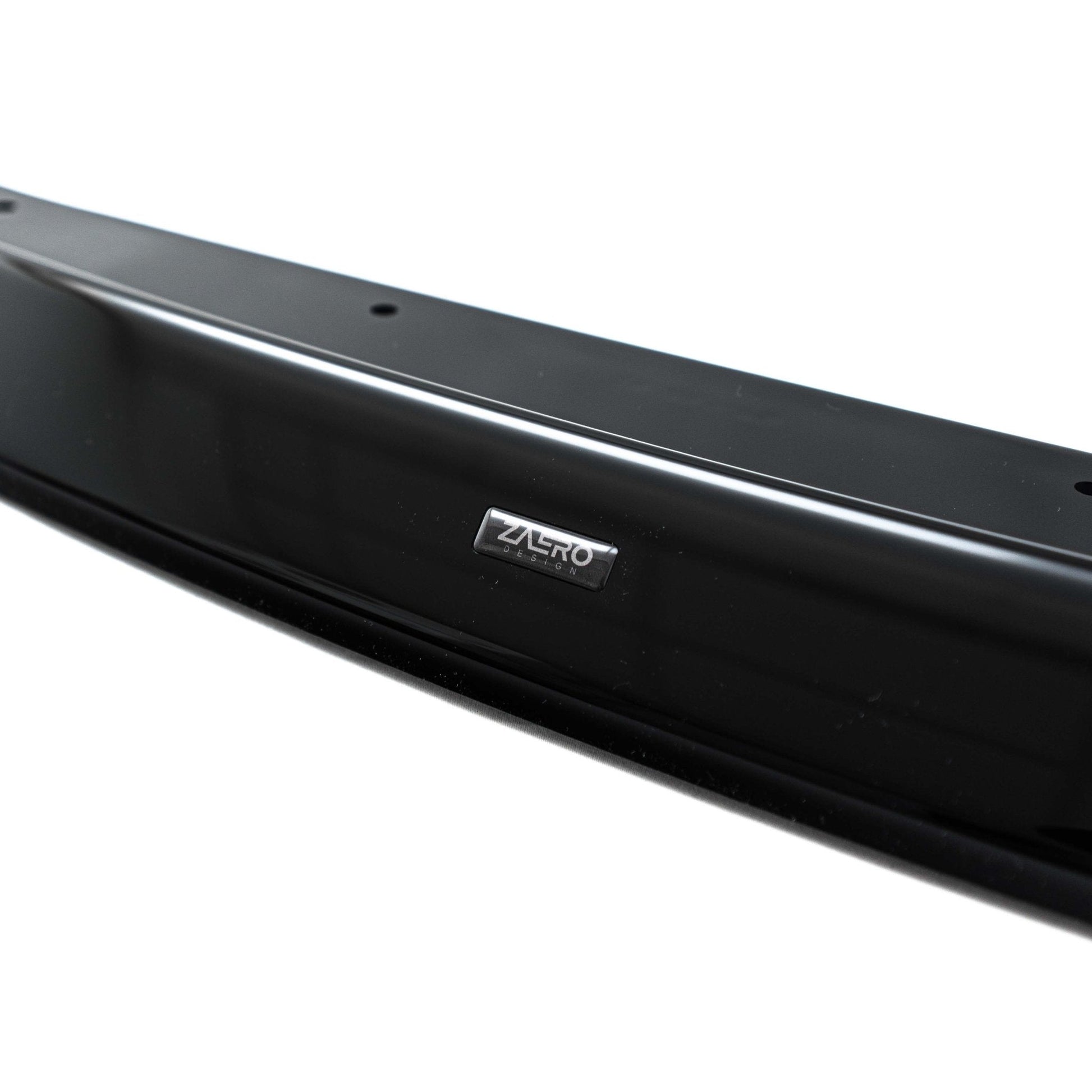 BMW M2 G87 EVO-S Gloss Black Front Lip by ZAERO (2023+) | Front Splitter | FD Racing