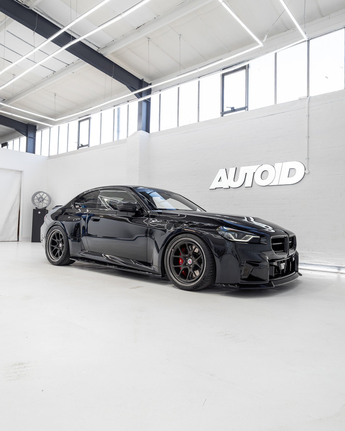 BMW M2 G87 EVO-S Gloss Black Front Lip by ZAERO (2023+) | Front Splitter | FD Racing