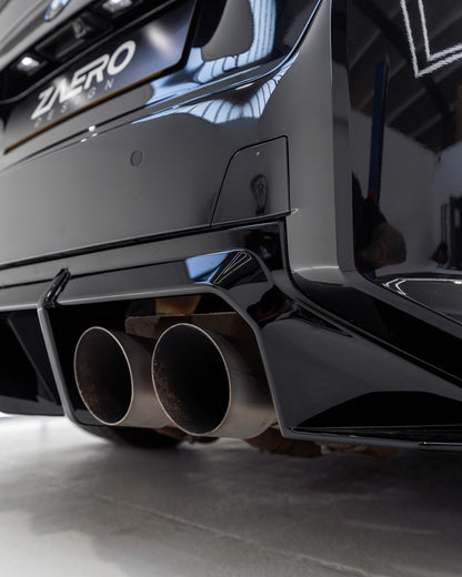 ZAERO EVO-S Rear Diffuser Gloss Black for BMW M2 G87