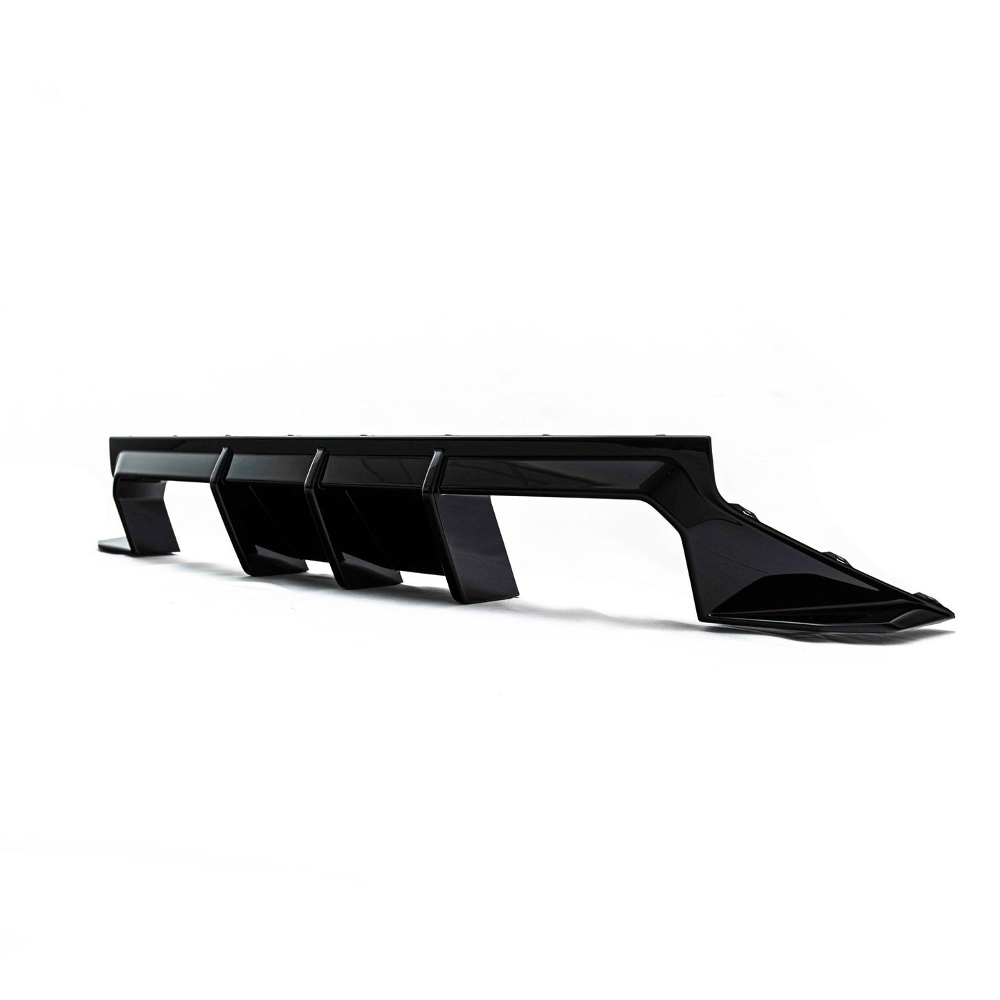 ZAERO EVO-S Rear Diffuser Gloss Black for BMW M2 G87