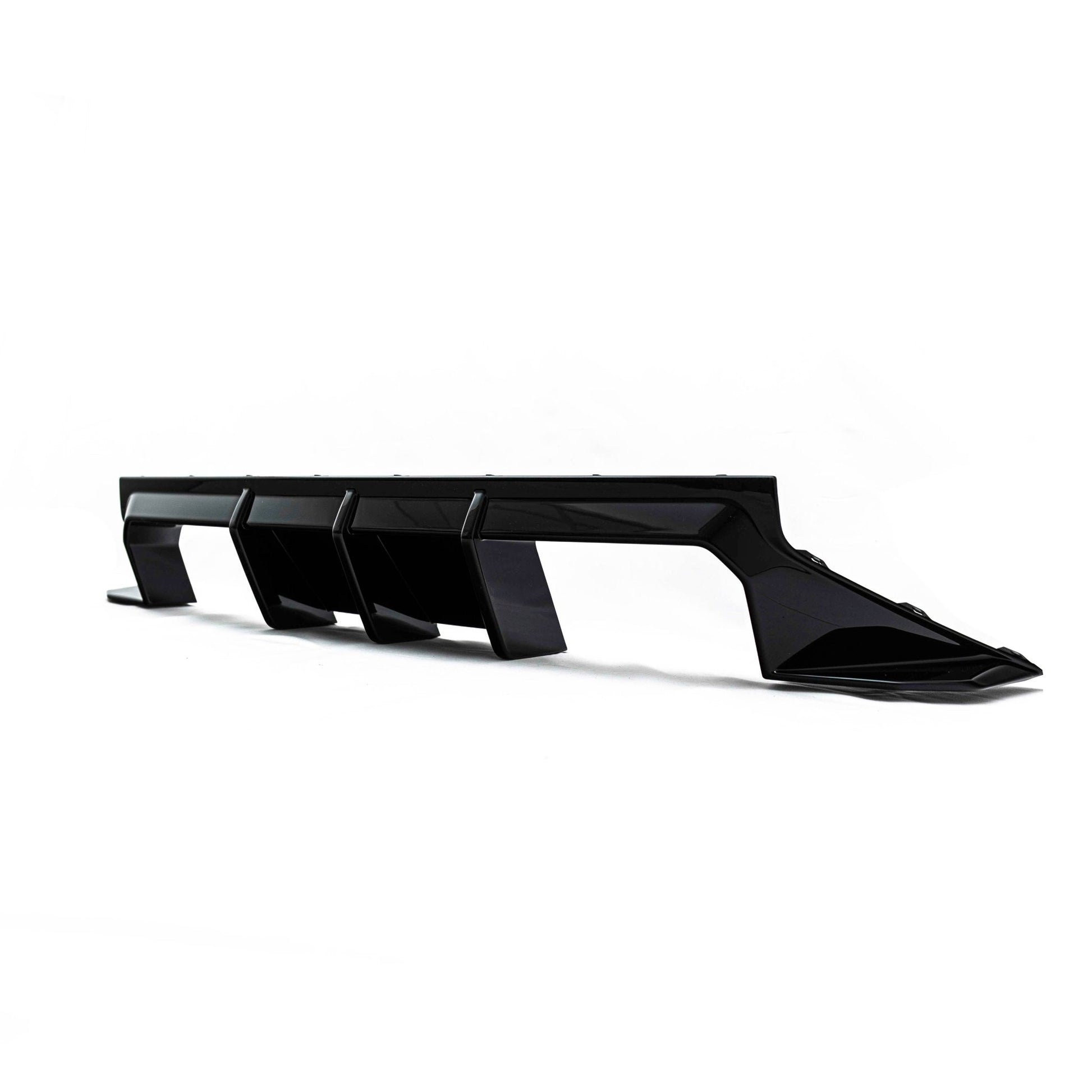 ZAERO EVO-S Rear Diffuser Gloss Black for BMW M2 G87