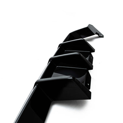 ZAERO EVO-S Rear Diffuser Gloss Black for BMW M2 G87