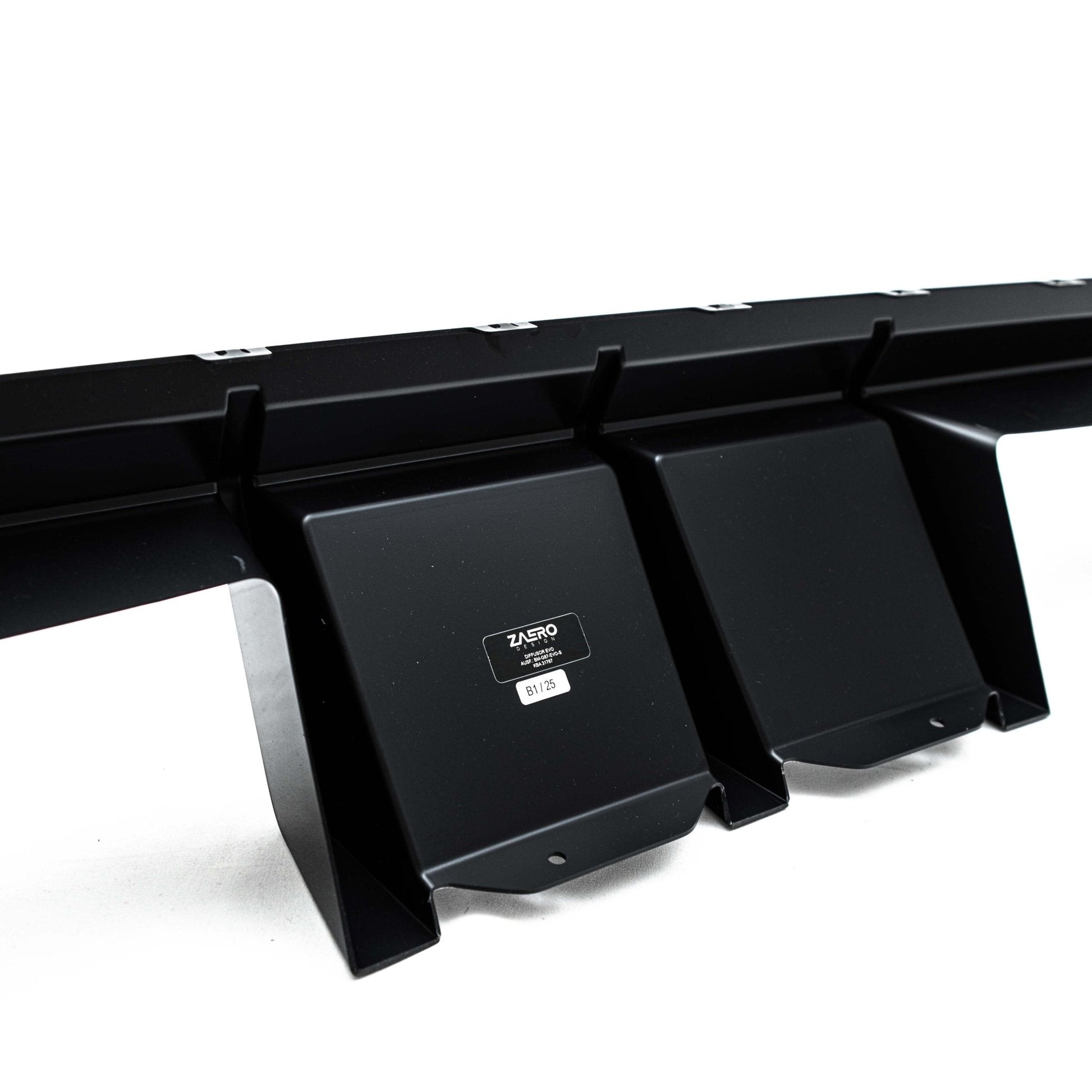 ZAERO EVO-S Rear Diffuser Gloss Black for BMW M2 G87