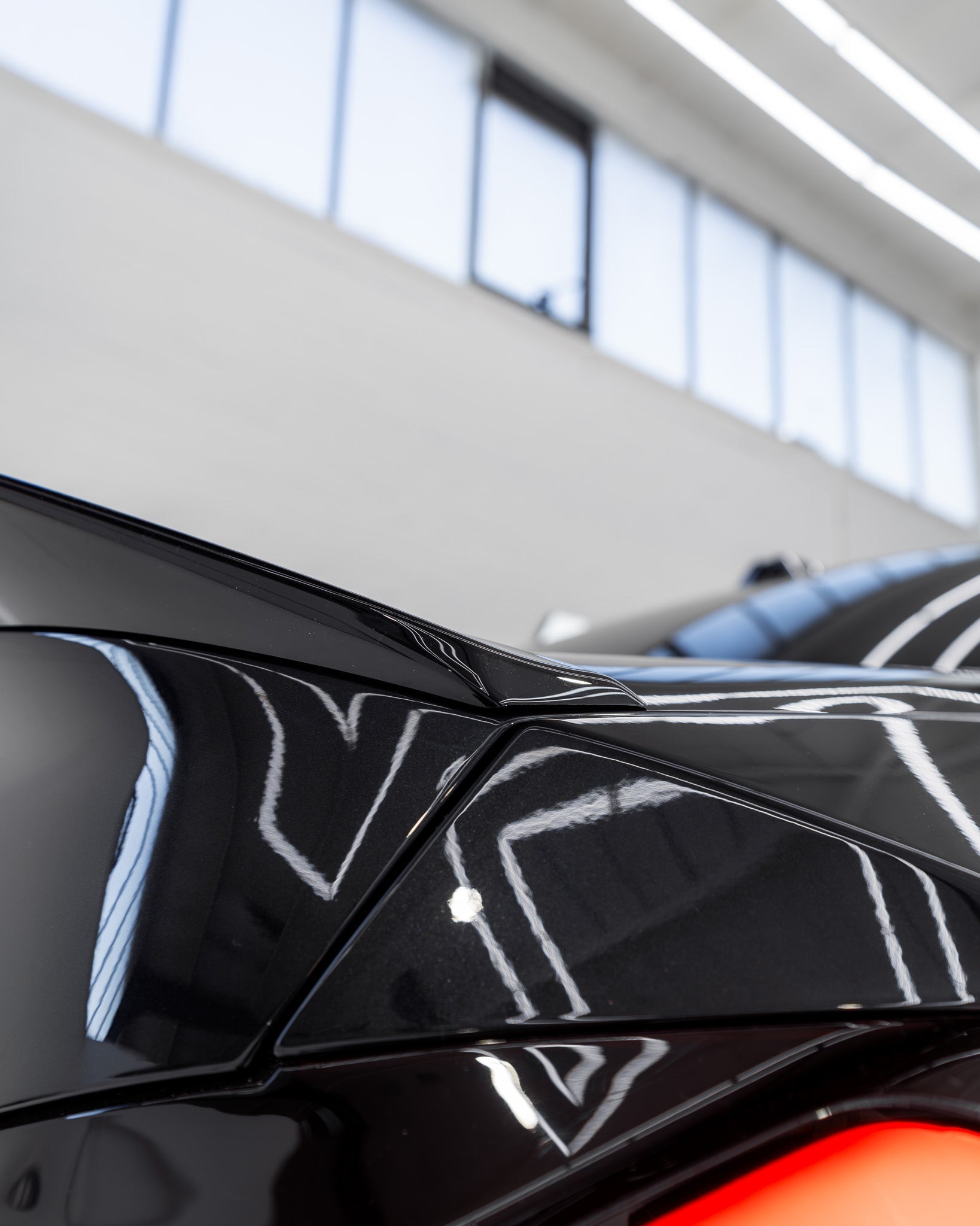 ZAERO EVO-S Rear Spoiler Lip Gloss Black for BMW M2 G87
