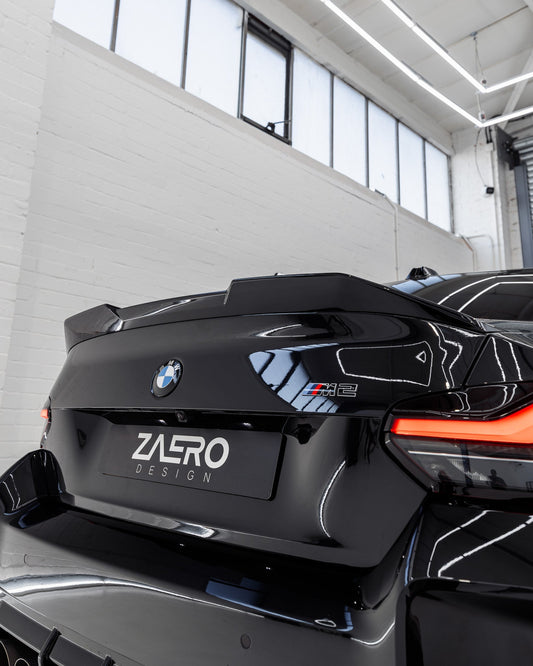 ZAERO EVO-S Rear Spoiler Lip Gloss Black for BMW M2 G87