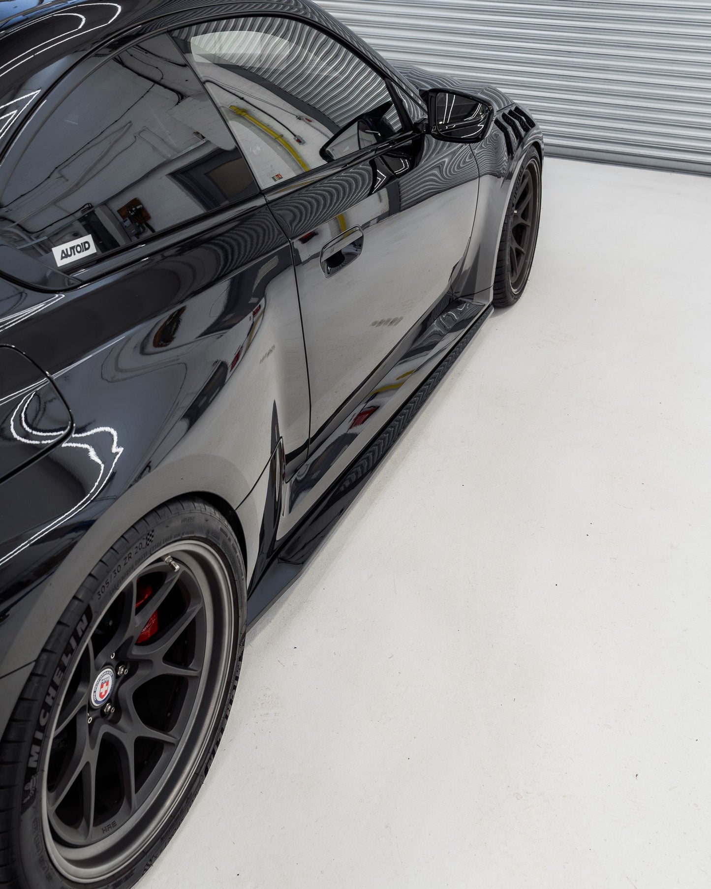 ZAERO EVO-S Side Skirts Gloss Black for BMW M2 G87