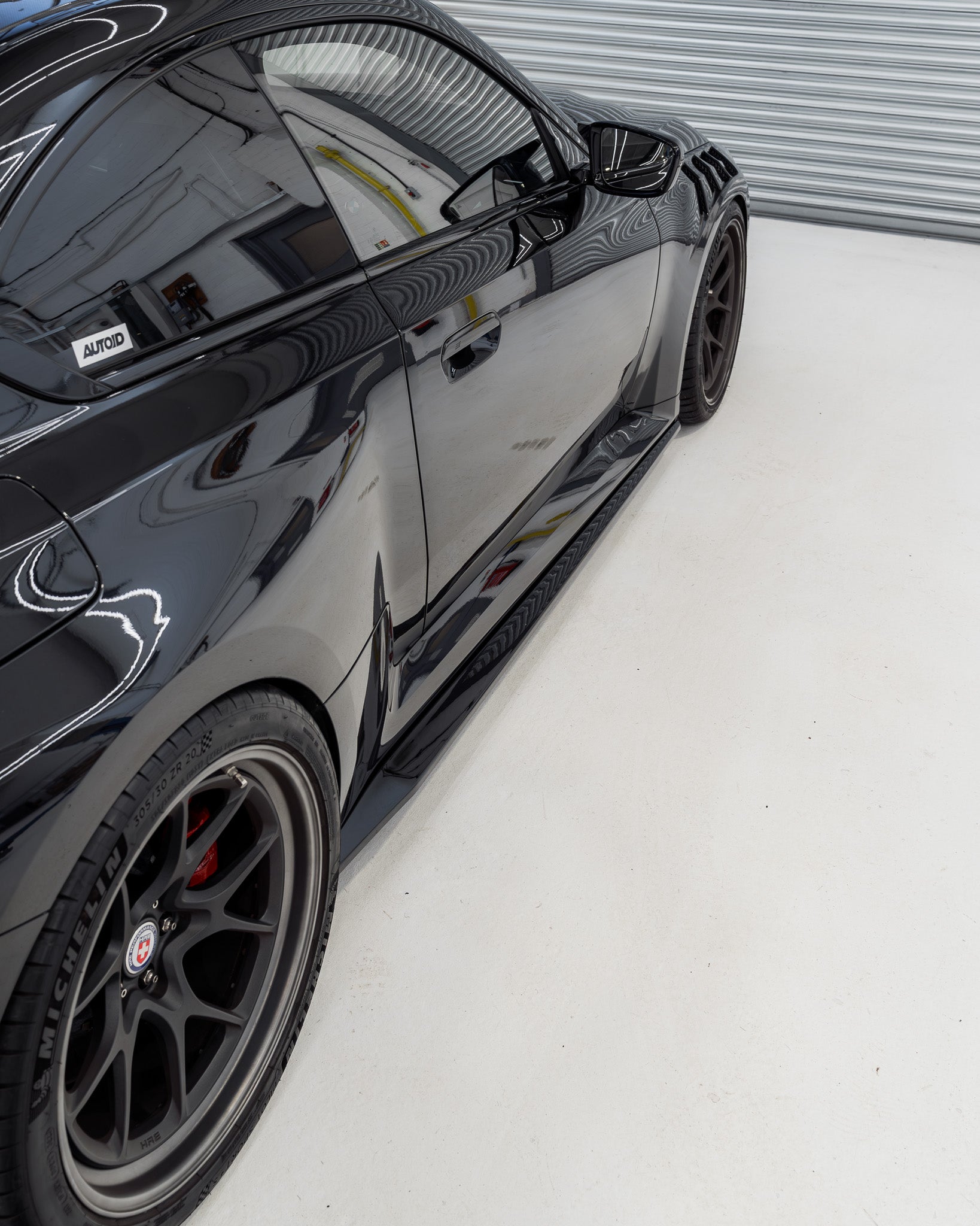 ZAERO EVO-S Side Skirts Gloss Black for BMW M2 G87