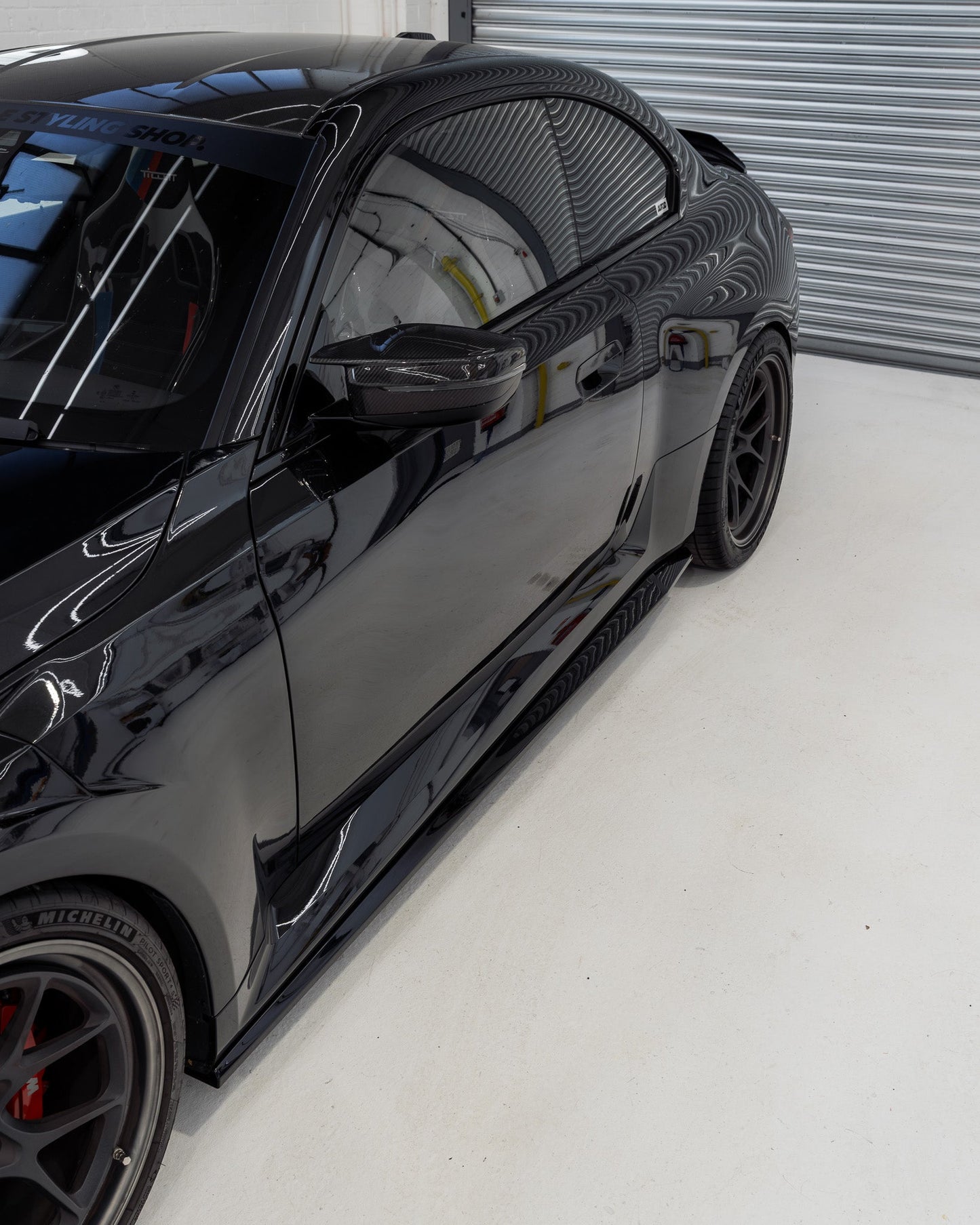 ZAERO EVO-S Side Skirts Gloss Black for BMW M2 G87