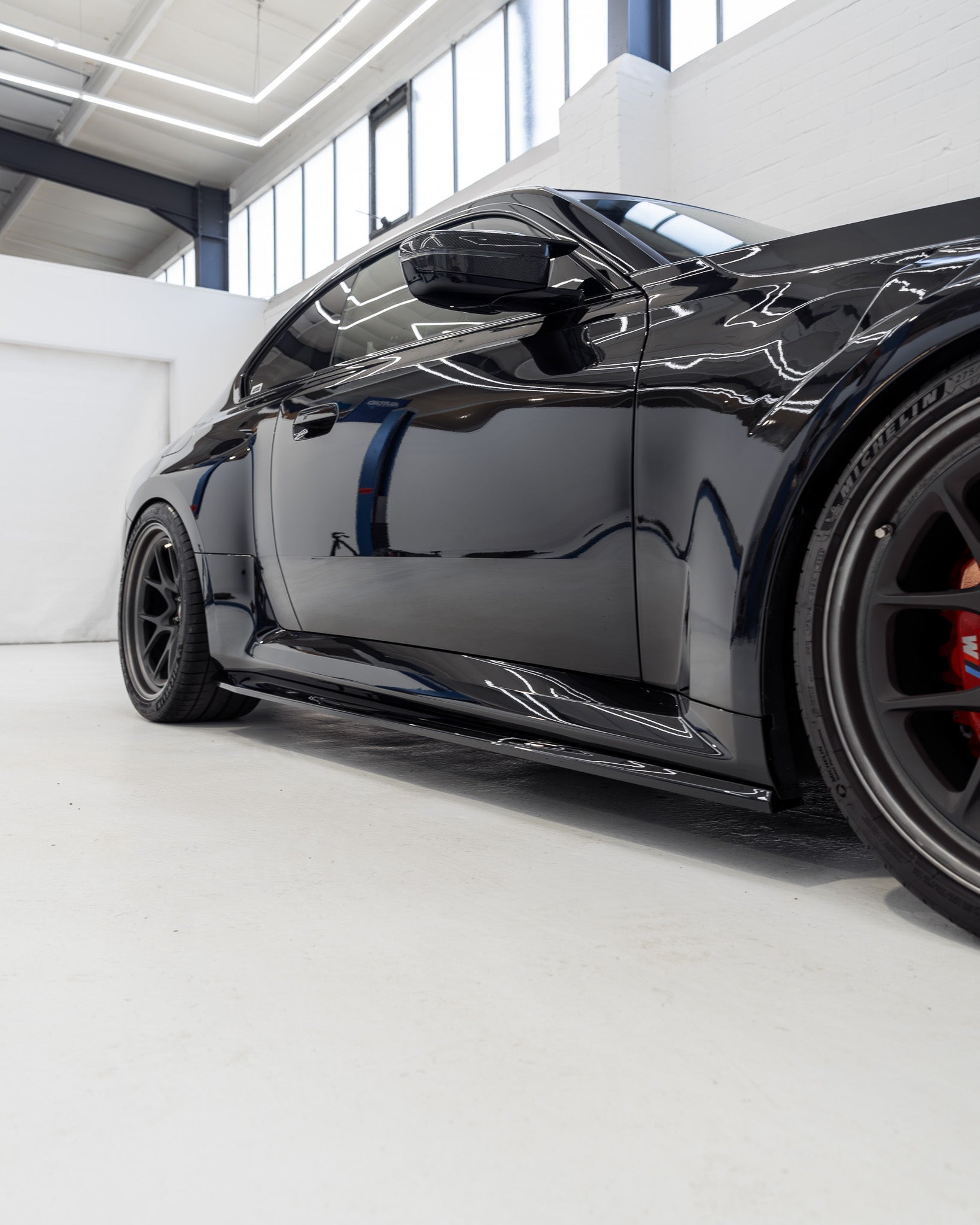 ZAERO EVO-S Side Skirts Gloss Black for BMW M2 G87