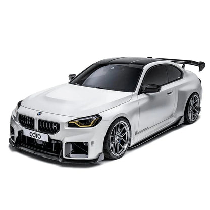 BMW M2 G87 Pre - Preg Carbon Fibre AT - R3 Swan Neck Rear Wing by Adro (2023+) - | Rear Wings | FD Racing