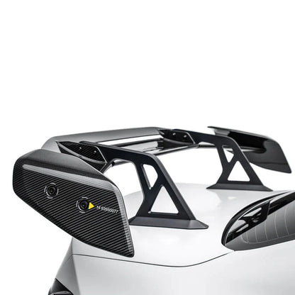 BMW M2 G87 Pre - Preg Carbon Fibre AT - R3 Swan Neck Rear Wing by Adro (2023+) - | Rear Wings | FD Racing