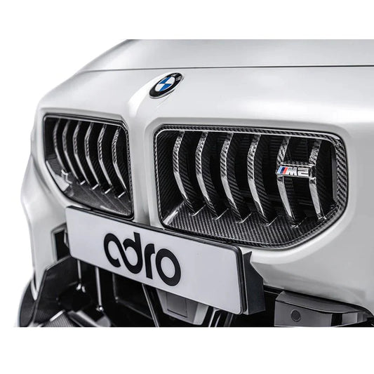 BMW M2 G87 Pre - Preg Carbon Fibre Front Grilles by Adro (2023+) - | Front Grille | FD Racing