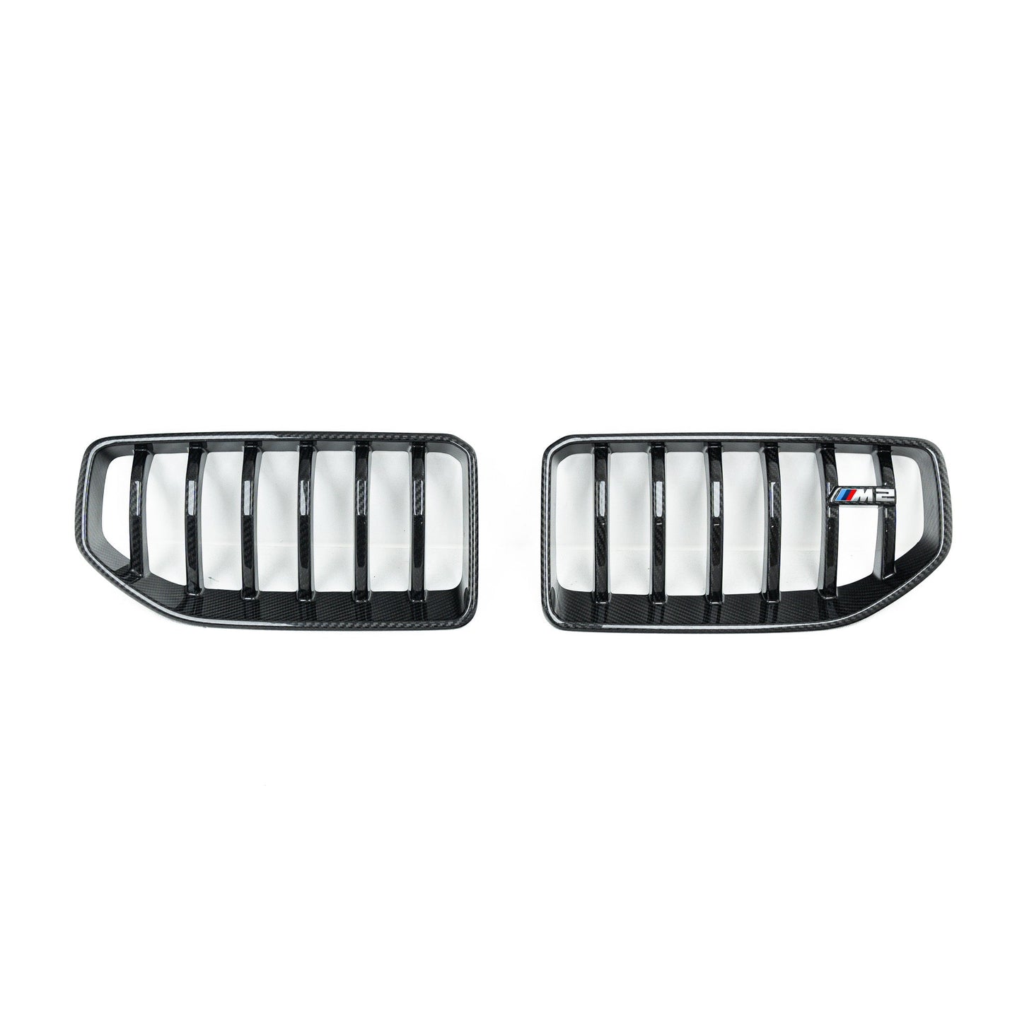 Adro Pre-Preg Carbon Fibre Front Grilles for BMW M2 G87 (2023+)