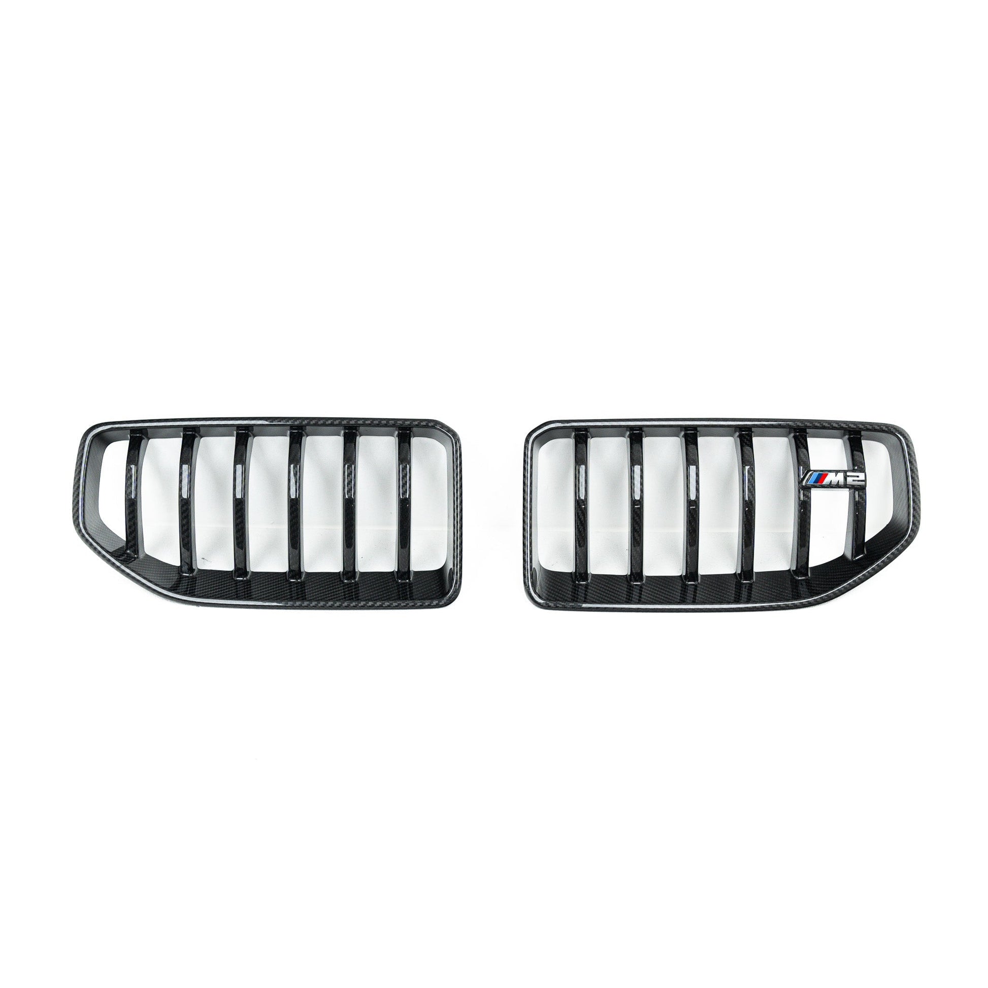 Adro Pre-Preg Carbon Fibre Front Grilles for BMW M2 G87 (2023+)