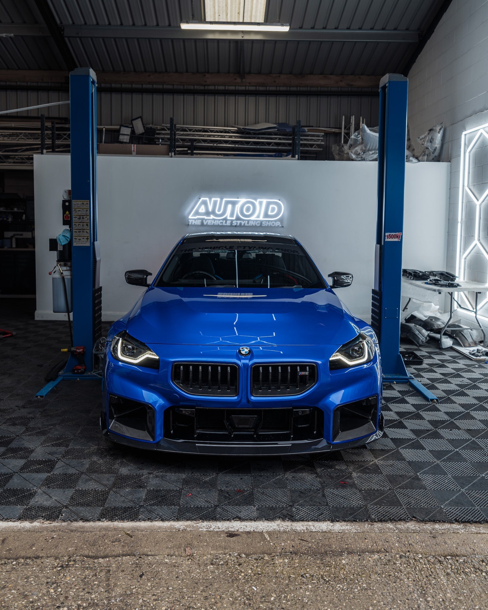 Adro Pre-Preg Carbon Fibre Front Grilles for BMW M2 G87 (2023+)