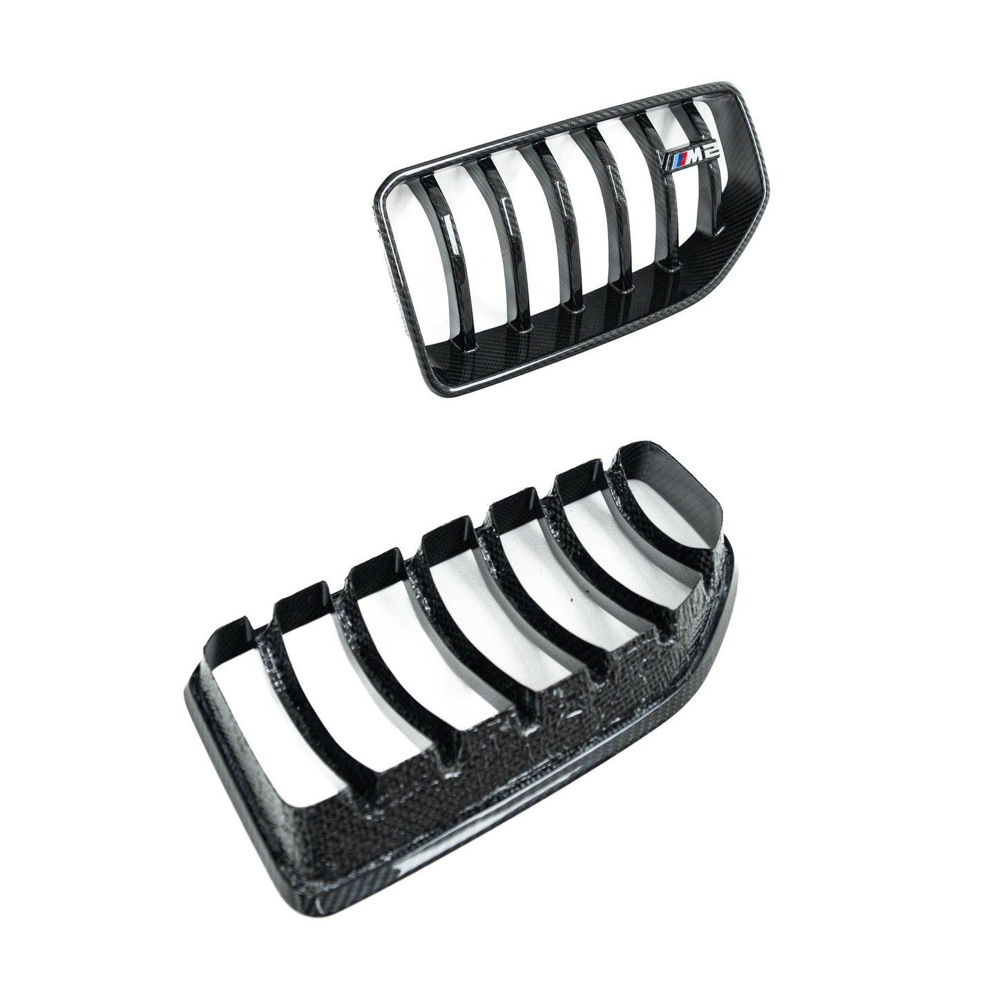 Adro Pre-Preg Carbon Fibre Front Grilles for BMW M2 G87 (2023+)