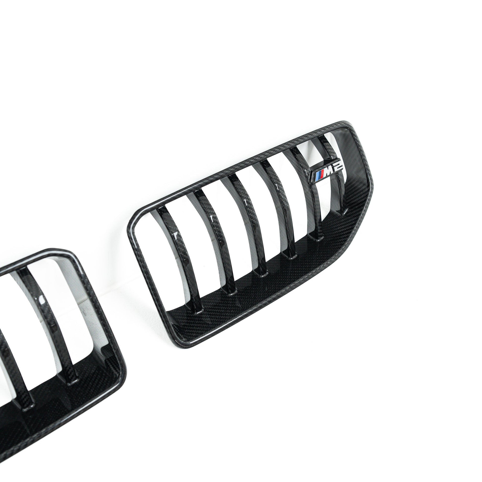 Adro Pre-Preg Carbon Fibre Front Grilles for BMW M2 G87 (2023+)