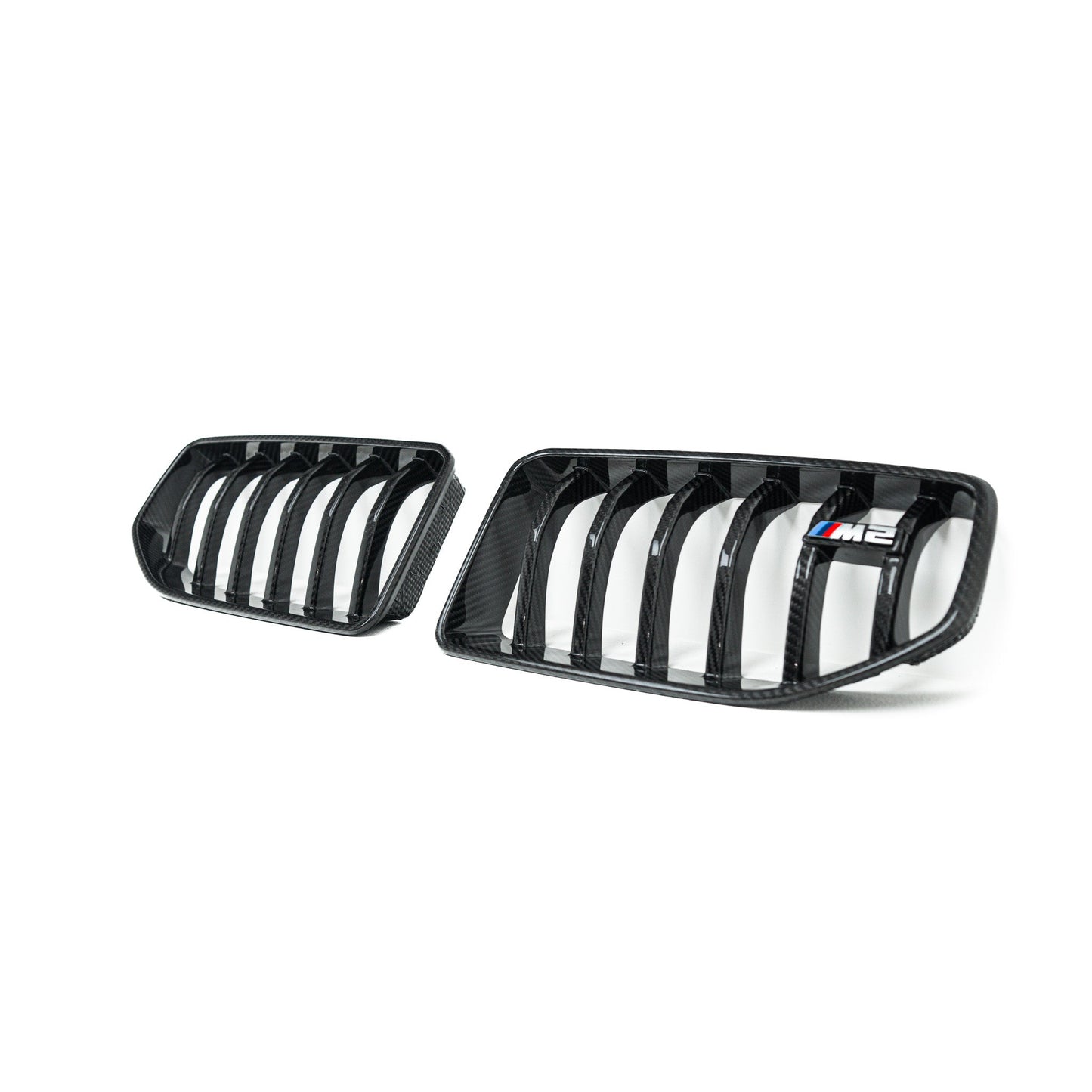 Adro Pre-Preg Carbon Fibre Front Grilles for BMW M2 G87 (2023+)
