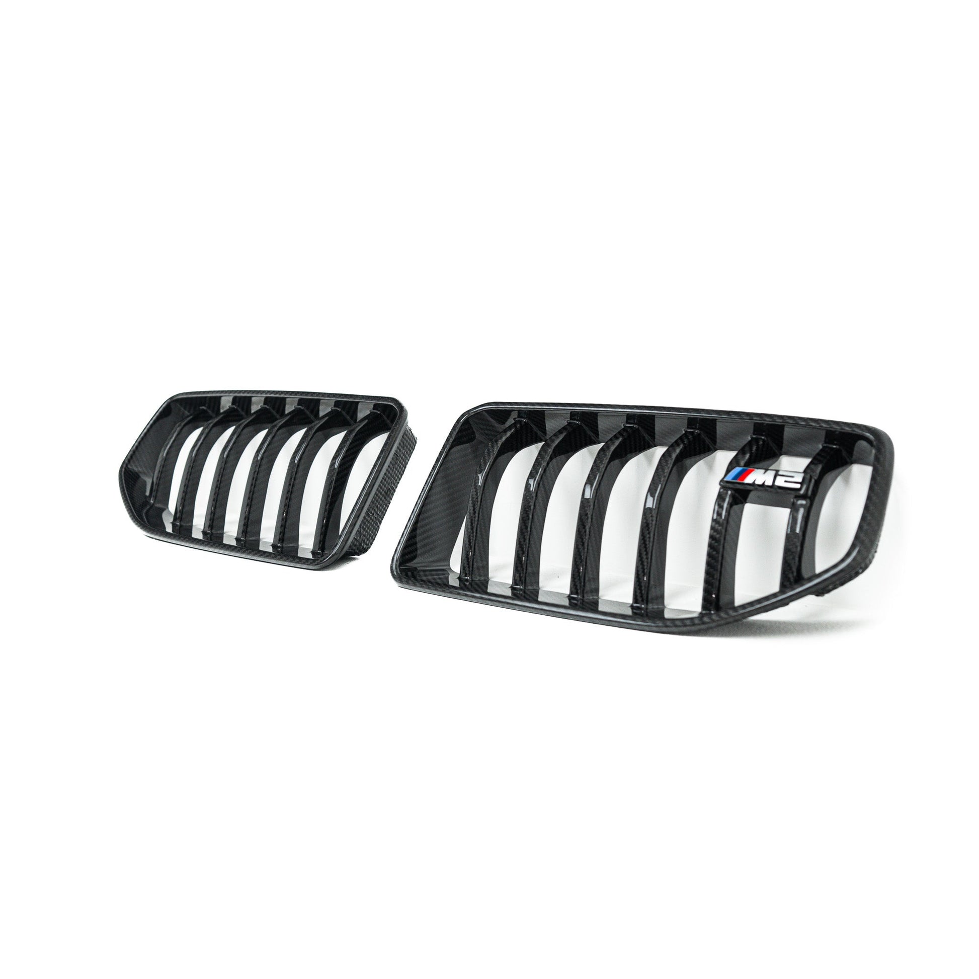 Adro Pre-Preg Carbon Fibre Front Grilles for BMW M2 G87 (2023+)