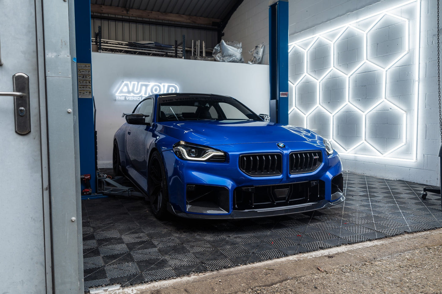 Adro Pre-Preg Carbon Fibre Front Grilles for BMW M2 G87 (2023+)