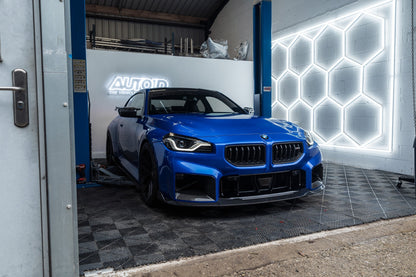 Adro Pre-Preg Carbon Fibre Front Grilles for BMW M2 G87 (2023+)