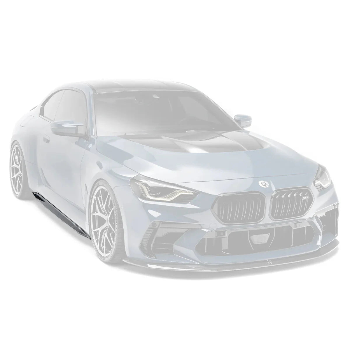 Adro BMW M2 G87 Carbon Fibre Side Skirts V2 (2023+)