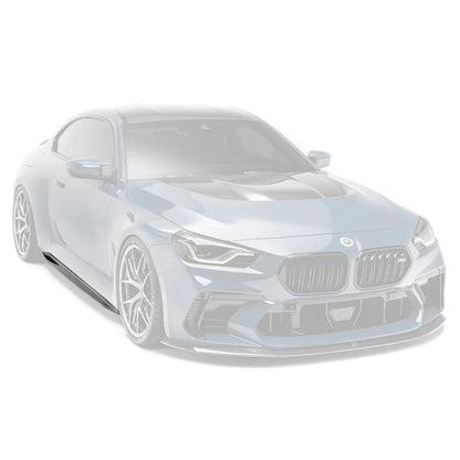 Adro BMW M2 G87 Carbon Fibre Side Skirts V2 (2023+)
