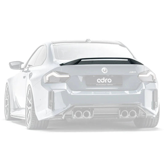 BMW M2 G87 Pre - Preg Duckbill Carbon Fibre Rear Spoiler by Adro (2023+) - | Rear Spoilers | FD Racing