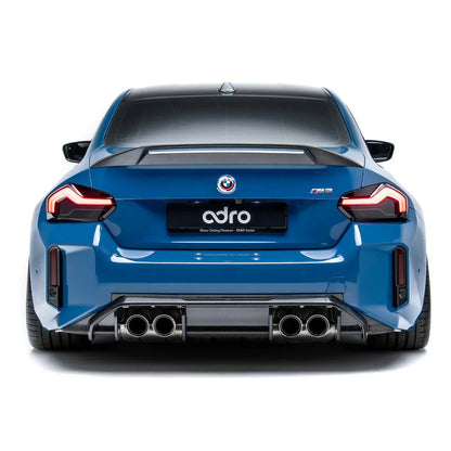 BMW M2 G87 Pre - Preg Duckbill Carbon Fibre Rear Spoiler by Adro (2023+) - | Rear Spoilers | FD Racing