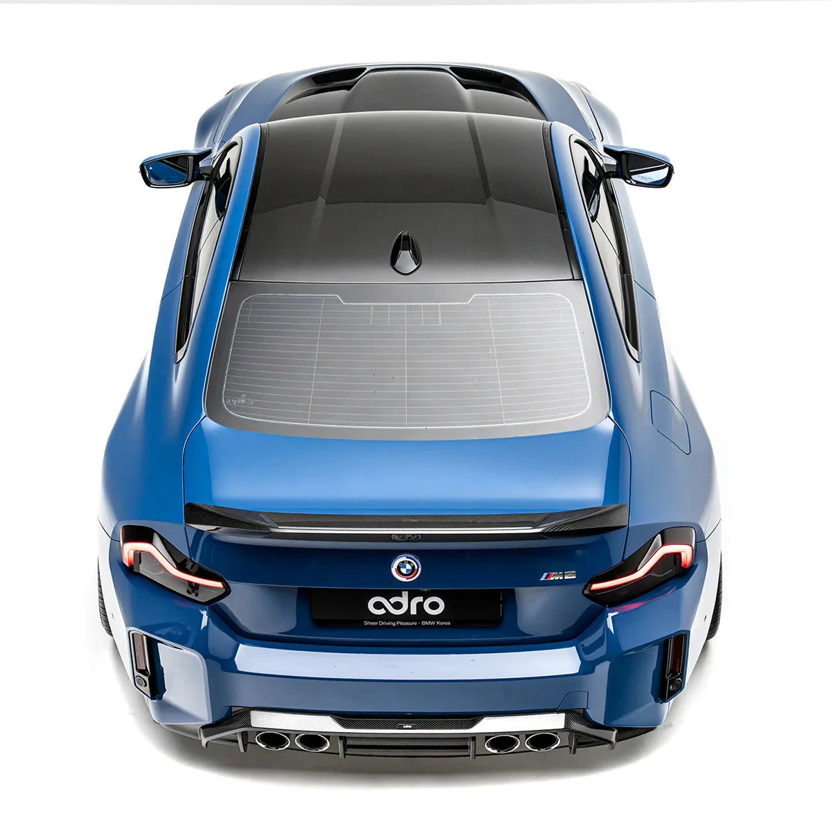 BMW M2 G87 Pre - Preg Duckbill Carbon Fibre Rear Spoiler by Adro (2023+) - | Rear Spoilers | FD Racing