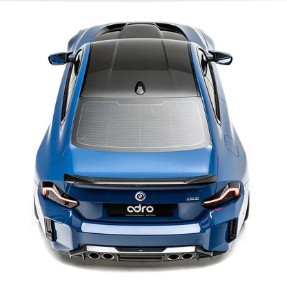 BMW M2 G87 Pre - Preg Duckbill Carbon Fibre Rear Spoiler by Adro (2023+) - | Rear Spoilers | FD Racing