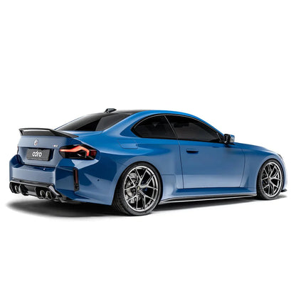 BMW M2 G87 Pre - Preg Duckbill Carbon Fibre Rear Spoiler by Adro (2023+) - | Rear Spoilers | FD Racing