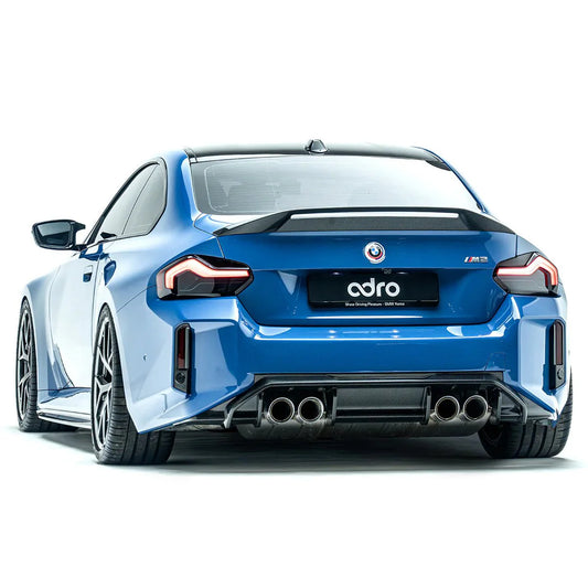 BMW M2 G87 Pre - Preg Duckbill Carbon Fibre Rear Spoiler by Adro (2023+) - | Rear Spoilers | FD Racing