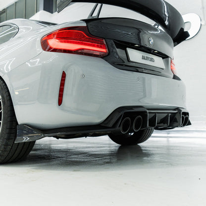 Adro Carbon Fibre Rear Diffuser for BMW M2 & M2 Comp F87 (2018-2021)