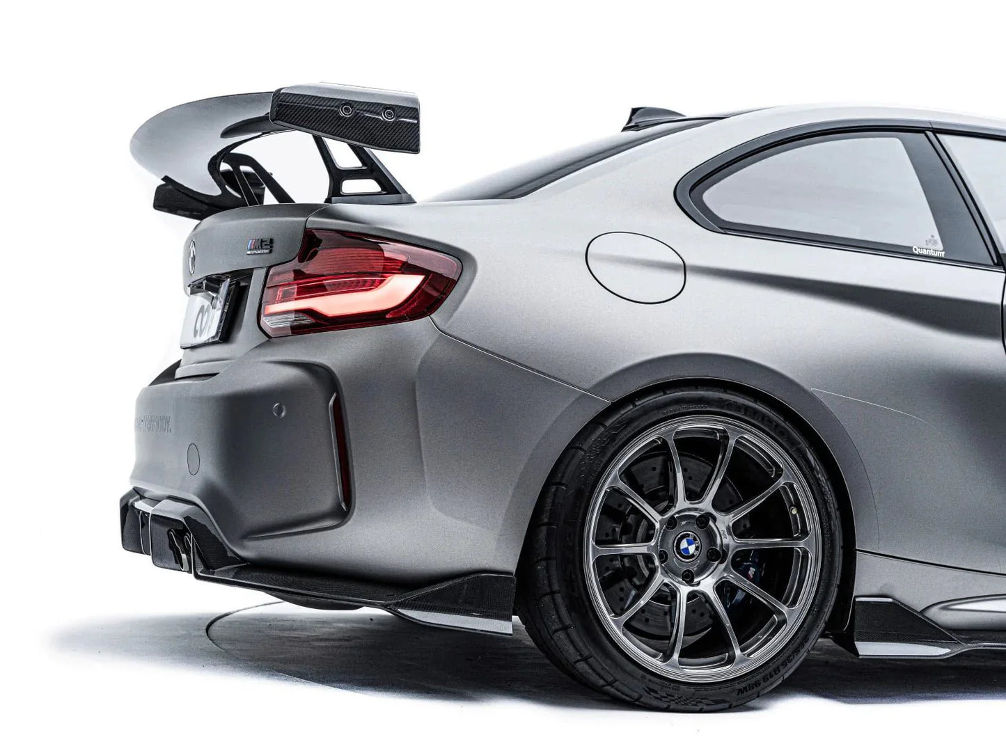 Adro Carbon Fibre Rear Diffuser for BMW M2 & M2 Comp F87 (2018-2021)