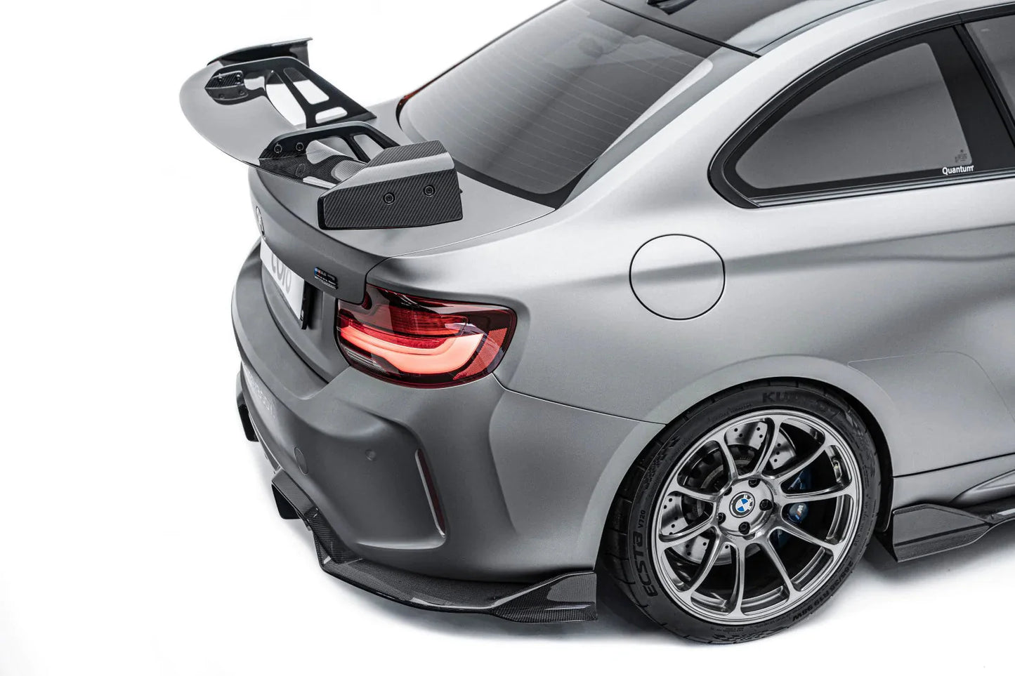 Adro Carbon Fibre Rear Diffuser for BMW M2 & M2 Comp F87 (2018-2021)