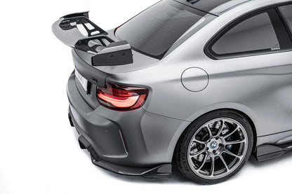 Adro Carbon Fibre Rear Diffuser for BMW M2 & M2 Comp F87 (2018-2021)