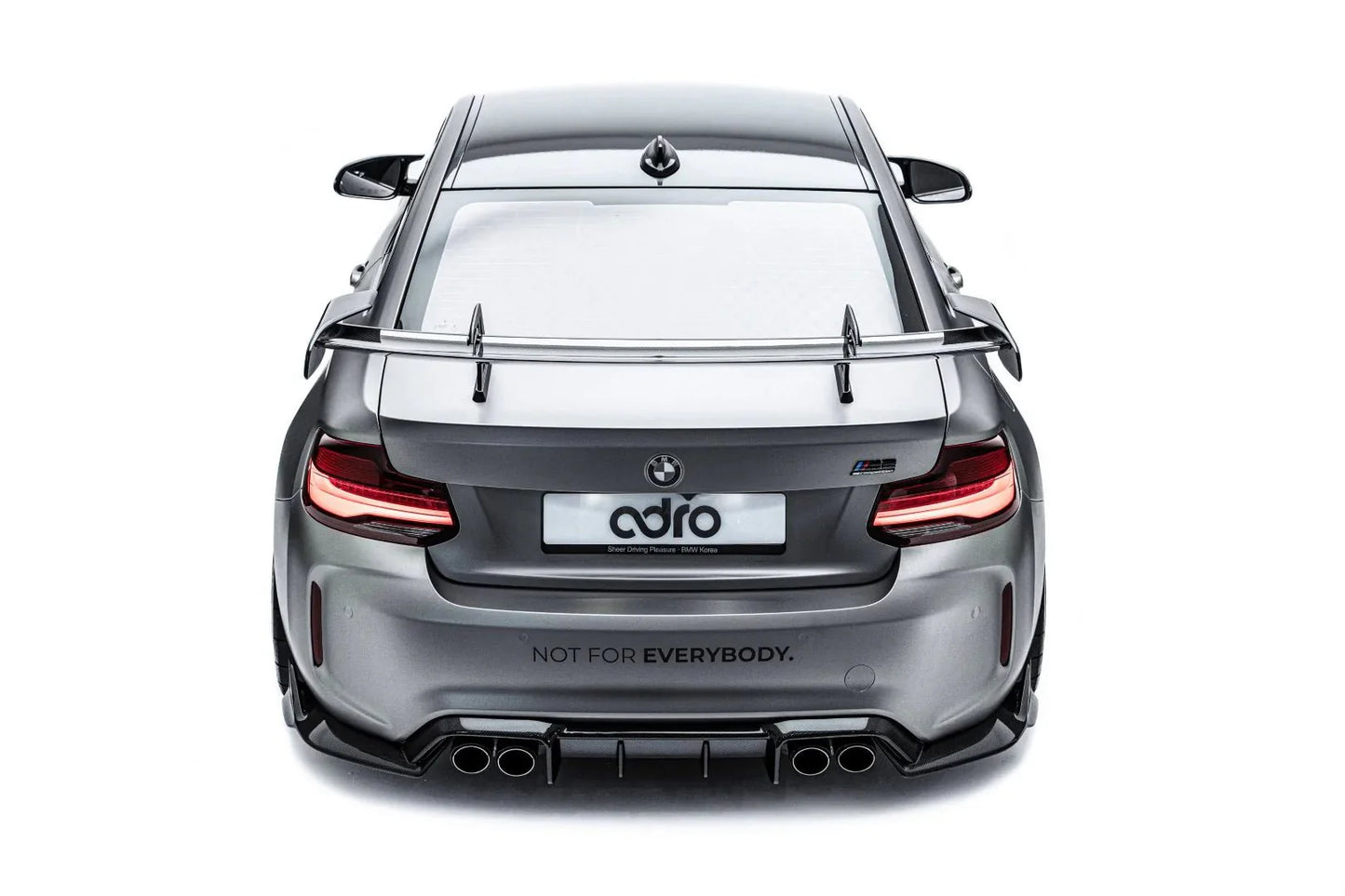 Adro Carbon Fibre Rear Diffuser for BMW M2 & M2 Comp F87 (2018-2021)