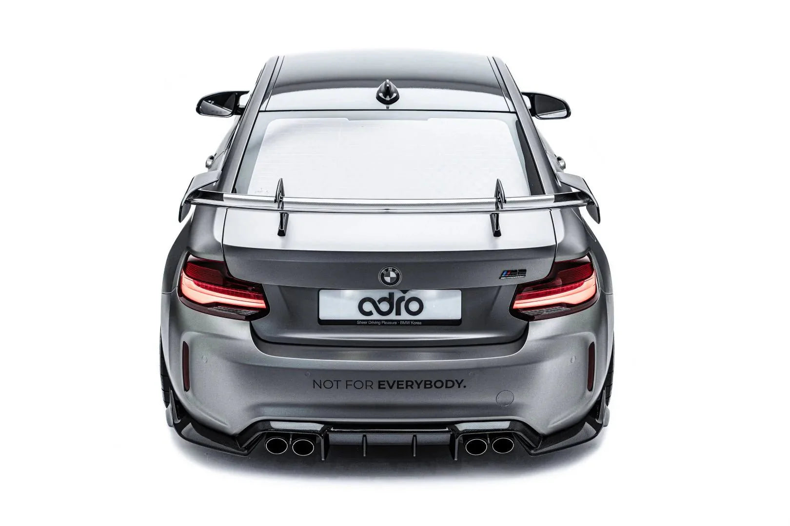 Adro Carbon Fibre Rear Diffuser for BMW M2 & M2 Comp F87 (2018-2021)
