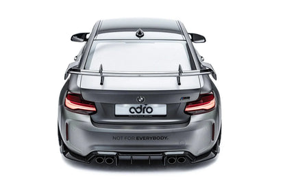 Adro Carbon Fibre Rear Diffuser for BMW M2 & M2 Comp F87 (2018-2021)